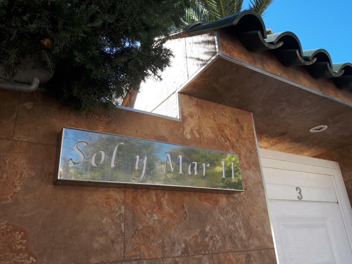 Bungalow "Sol Y Mar Ii" El Campello Eksteriør billede